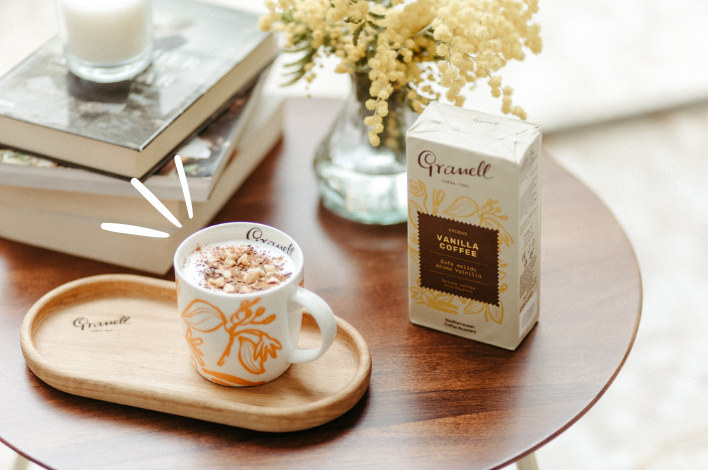 Café vainilla